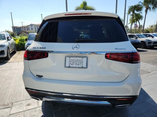 used 2023 Mercedes-Benz GLS 450 car, priced at $64,857