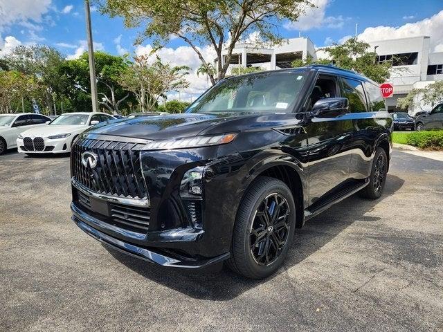 new 2026 INFINITI QX80 car, priced at $97,194