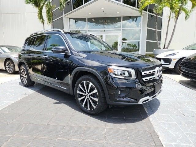 used 2023 Mercedes-Benz GLB 250 car, priced at $33,795