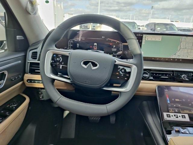 new 2025 INFINITI QX80 car, priced at $97,730