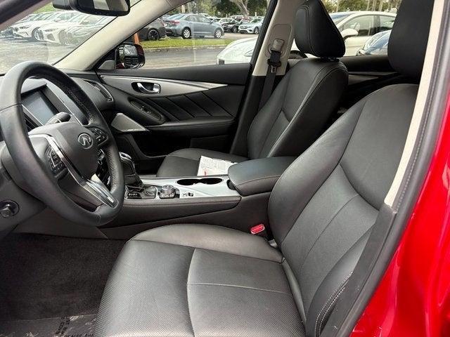 used 2024 INFINITI Q50 car, priced at $33,533