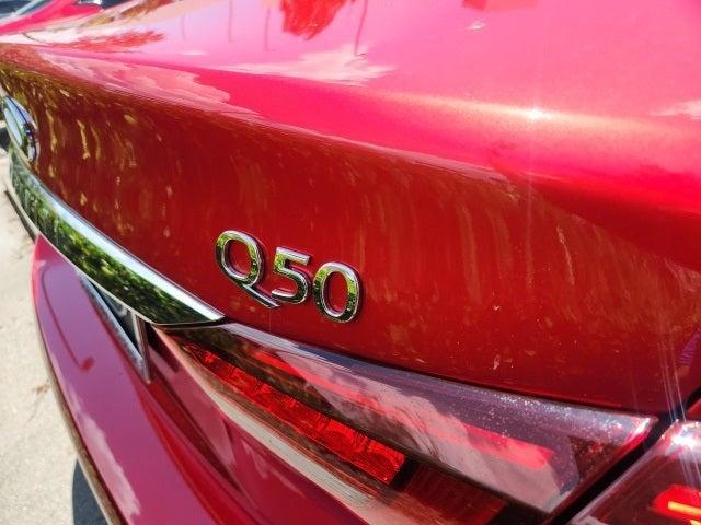 used 2024 INFINITI Q50 car, priced at $35,995