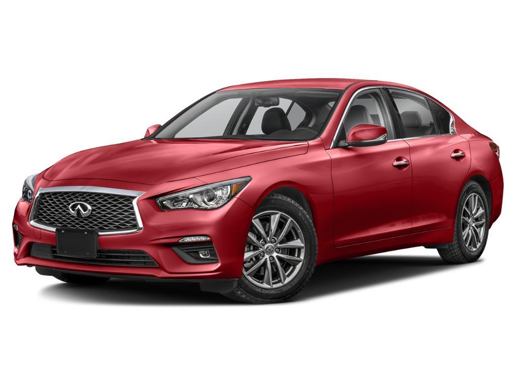 used 2024 INFINITI Q50 car, priced at $35,995