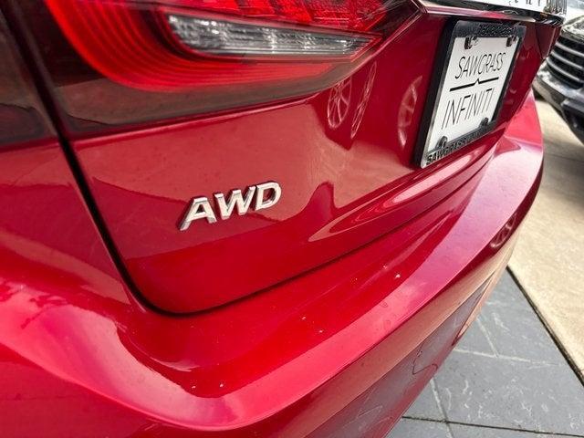 used 2024 INFINITI Q50 car, priced at $33,533