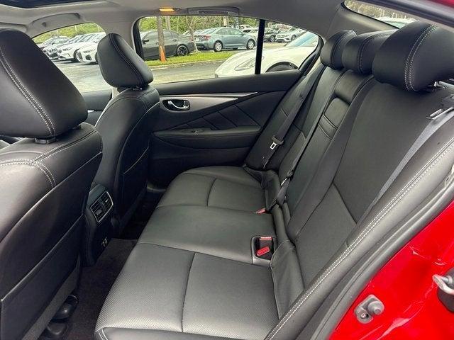 used 2024 INFINITI Q50 car, priced at $33,533