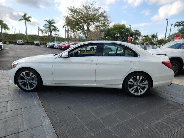 used 2021 Mercedes-Benz C-Class car, priced at $25,868