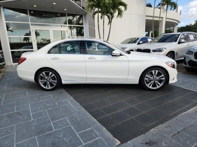 used 2021 Mercedes-Benz C-Class car, priced at $25,868