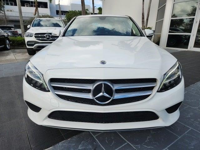 used 2021 Mercedes-Benz C-Class car, priced at $25,868