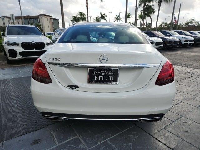 used 2021 Mercedes-Benz C-Class car, priced at $25,868