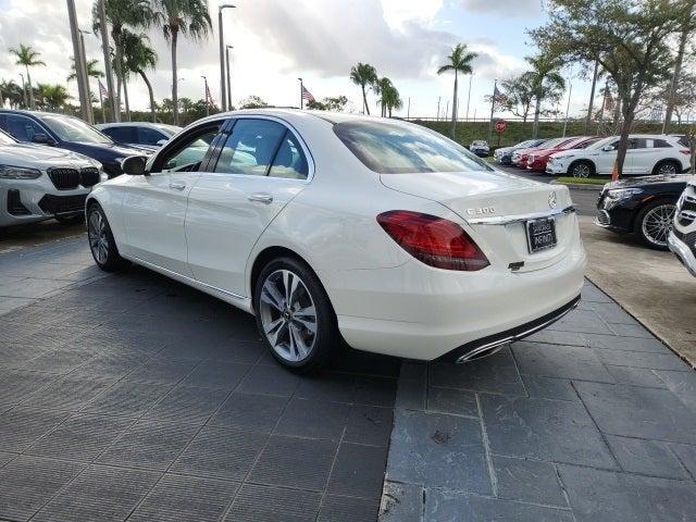 used 2021 Mercedes-Benz C-Class car, priced at $25,868