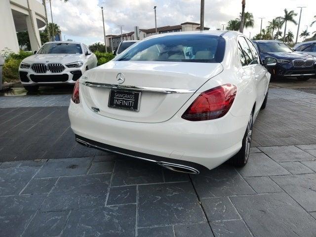 used 2021 Mercedes-Benz C-Class car, priced at $25,868