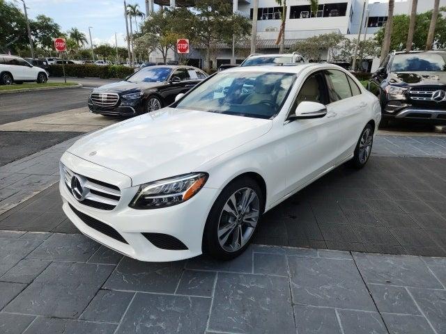 used 2021 Mercedes-Benz C-Class car, priced at $25,868