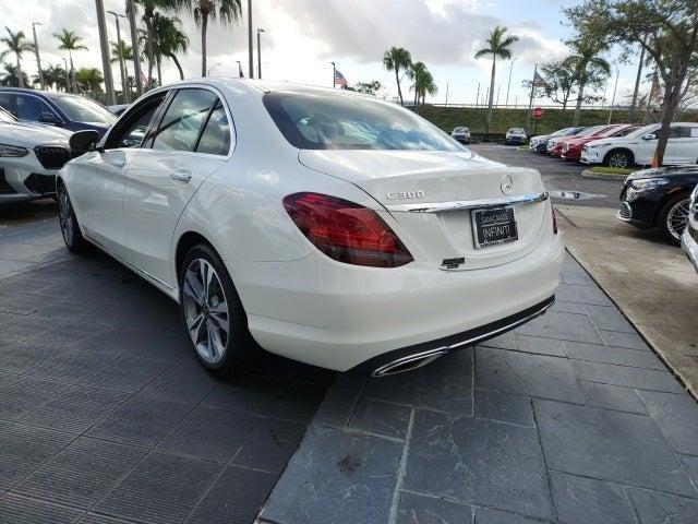 used 2021 Mercedes-Benz C-Class car, priced at $25,868