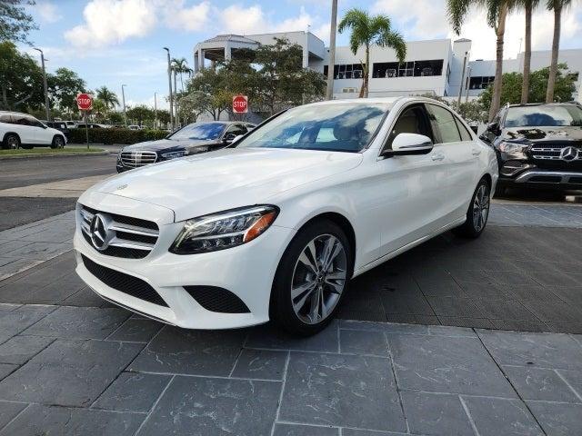 used 2021 Mercedes-Benz C-Class car, priced at $25,868