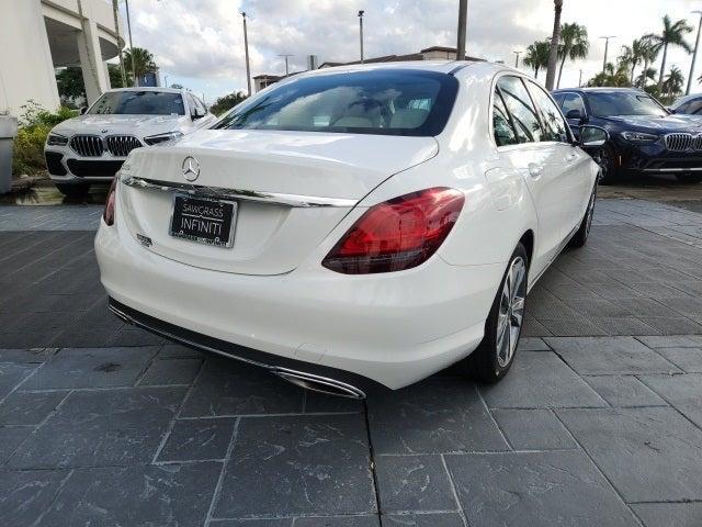 used 2021 Mercedes-Benz C-Class car, priced at $25,868