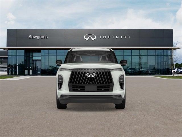 new 2026 INFINITI QX80 car, priced at $106,525