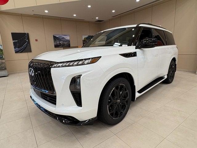 new 2026 INFINITI QX80 car, priced at $97,395