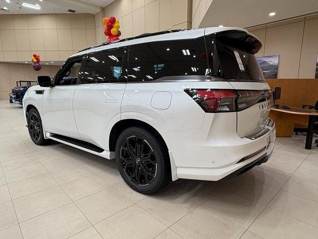 new 2026 INFINITI QX80 car, priced at $97,395