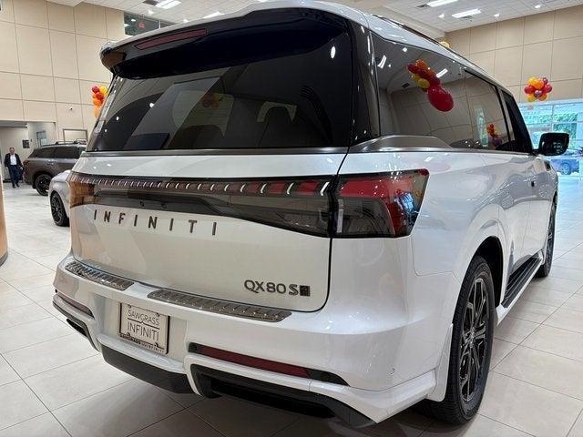 new 2026 INFINITI QX80 car, priced at $97,395