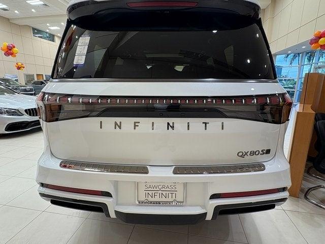 new 2026 INFINITI QX80 car, priced at $97,395