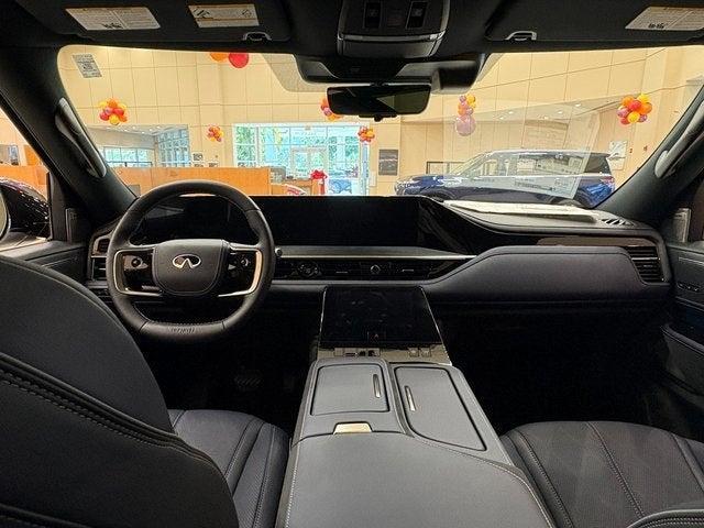 new 2026 INFINITI QX80 car, priced at $97,395