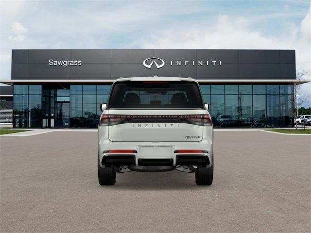 new 2026 INFINITI QX80 car, priced at $106,525