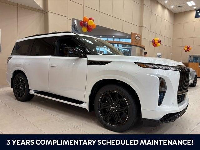 new 2026 INFINITI QX80 car, priced at $97,395