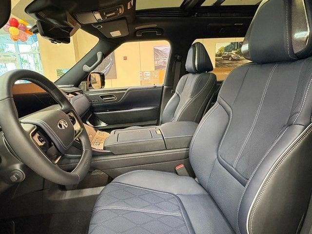 new 2026 INFINITI QX80 car, priced at $97,395