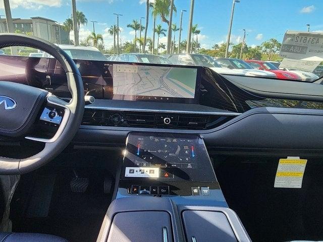 new 2026 INFINITI QX80 car, priced at $98,375