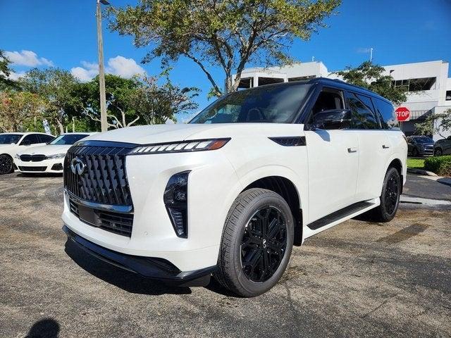 new 2026 INFINITI QX80 car, priced at $98,375