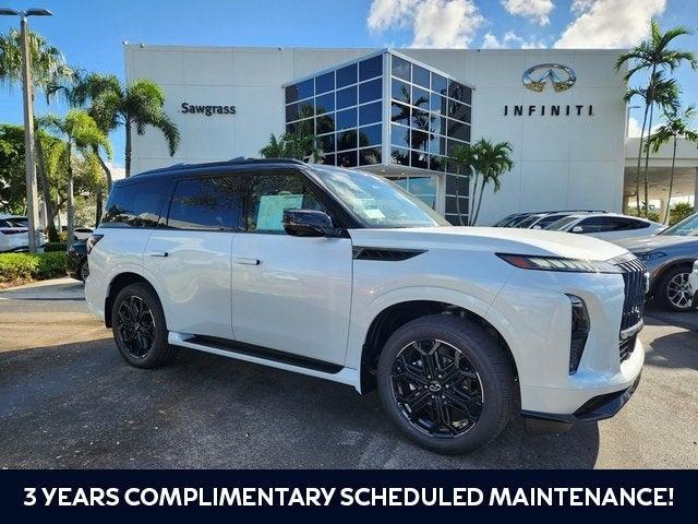 new 2026 INFINITI QX80 car, priced at $98,375