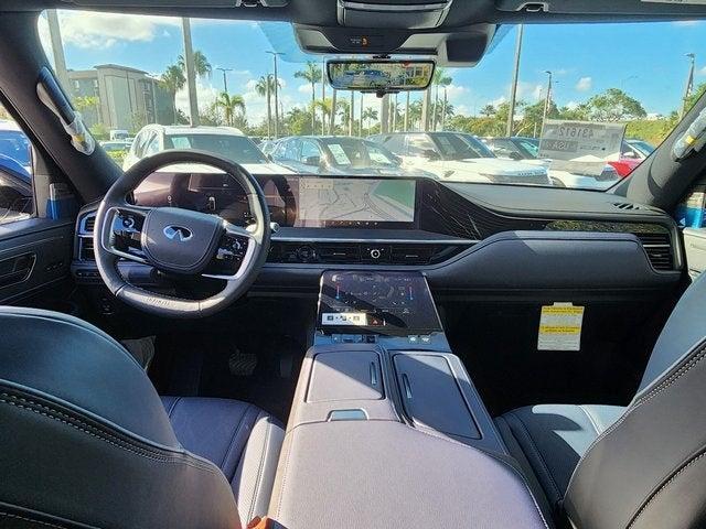 new 2026 INFINITI QX80 car, priced at $98,375