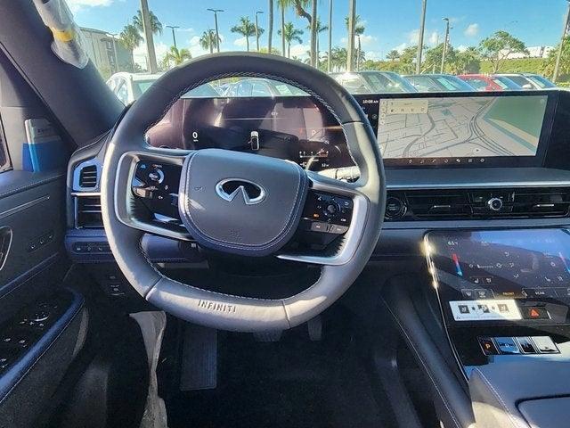 new 2026 INFINITI QX80 car, priced at $98,375