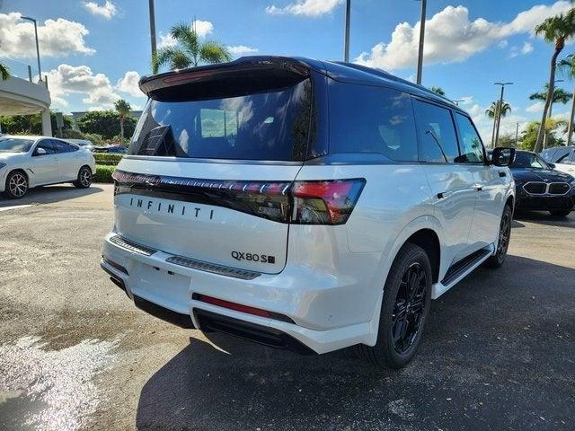 new 2026 INFINITI QX80 car, priced at $98,375