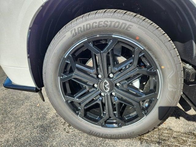 new 2026 INFINITI QX80 car, priced at $98,375