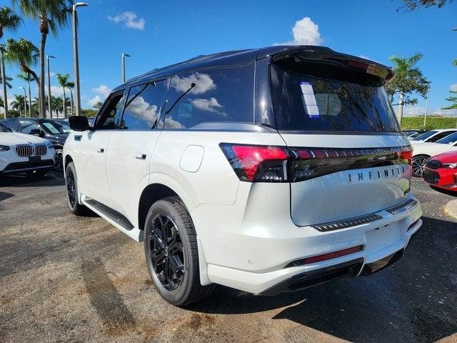 new 2026 INFINITI QX80 car, priced at $98,375