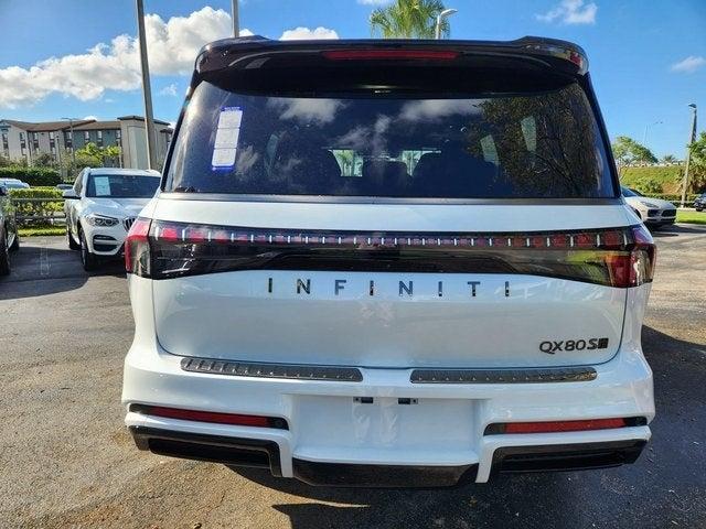 new 2026 INFINITI QX80 car, priced at $98,375