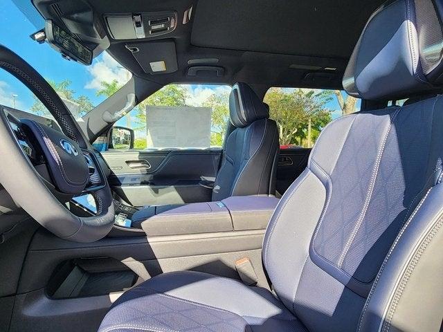new 2026 INFINITI QX80 car, priced at $98,375