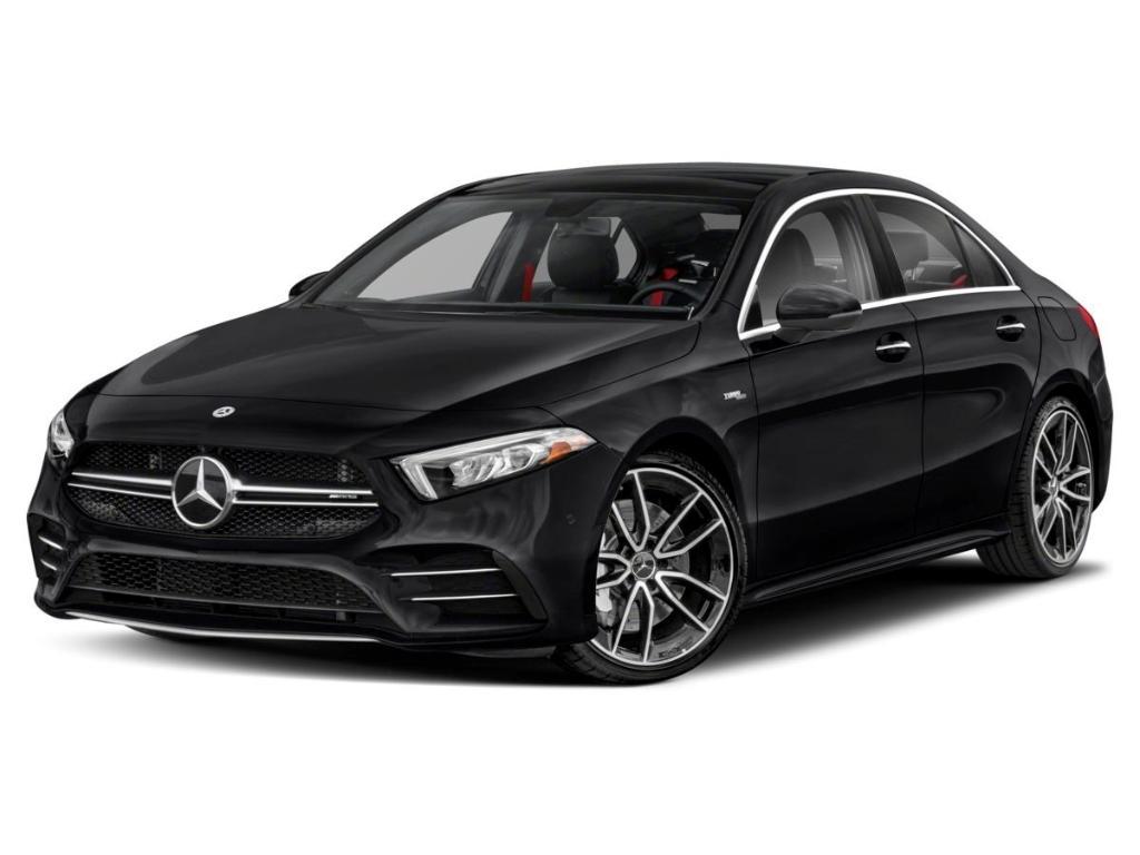 used 2021 Mercedes-Benz AMG A 35 car, priced at $33,900