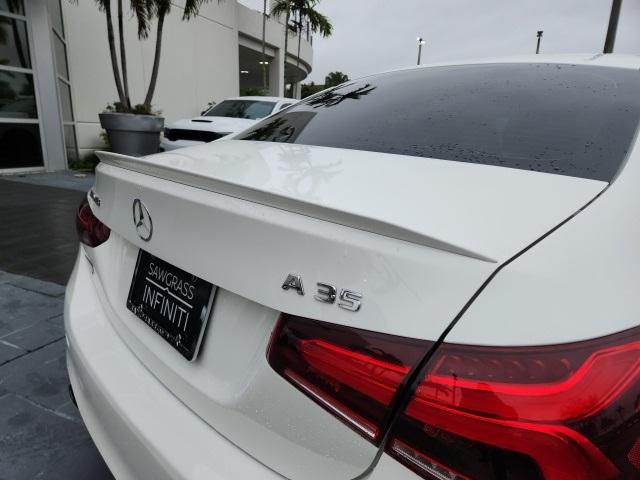 used 2021 Mercedes-Benz AMG A 35 car, priced at $33,900