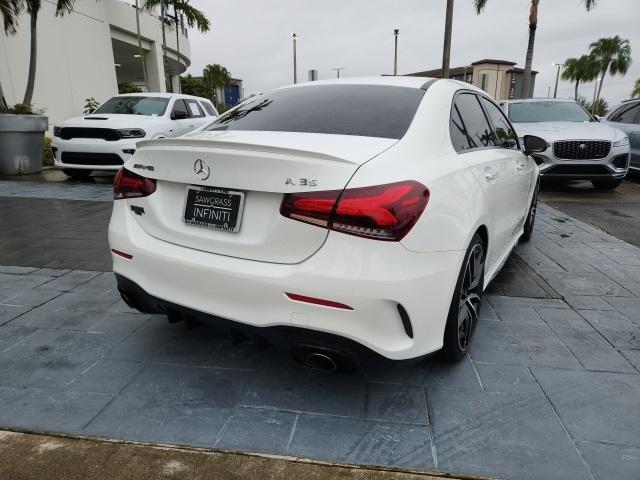 used 2021 Mercedes-Benz AMG A 35 car, priced at $33,900