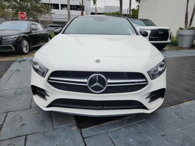 used 2021 Mercedes-Benz AMG A 35 car, priced at $33,900