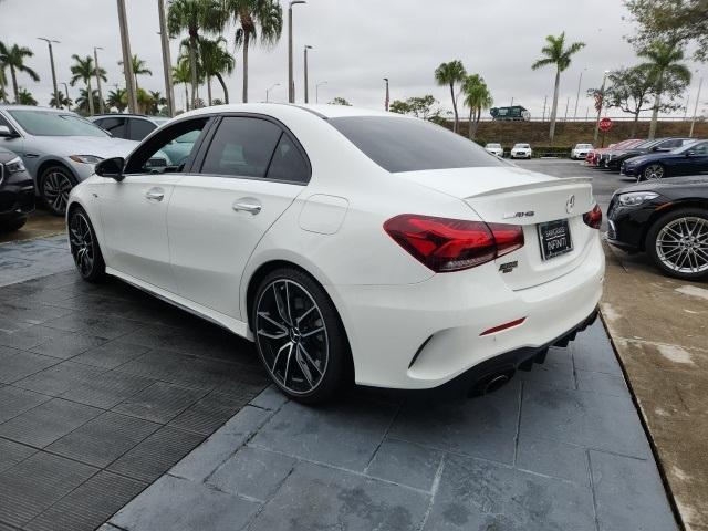 used 2021 Mercedes-Benz AMG A 35 car, priced at $33,900