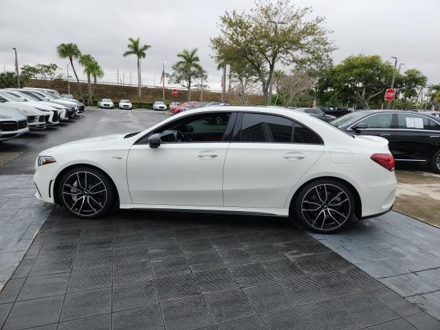 used 2021 Mercedes-Benz AMG A 35 car, priced at $33,900