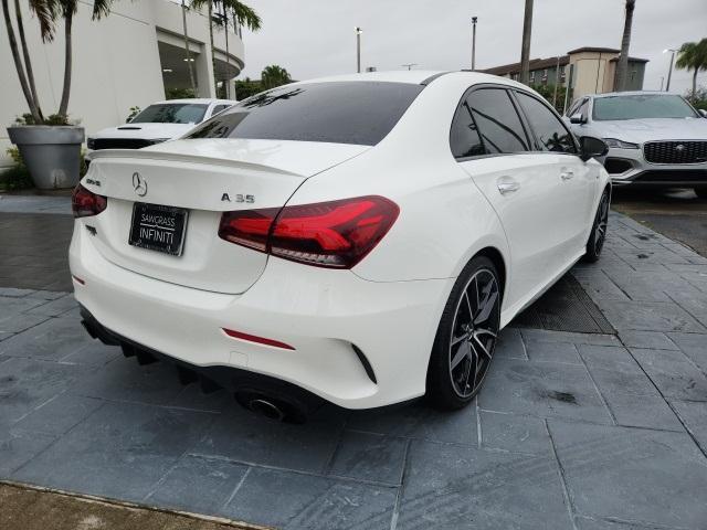 used 2021 Mercedes-Benz AMG A 35 car, priced at $33,900