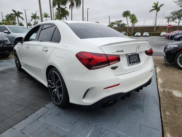 used 2021 Mercedes-Benz AMG A 35 car, priced at $33,900