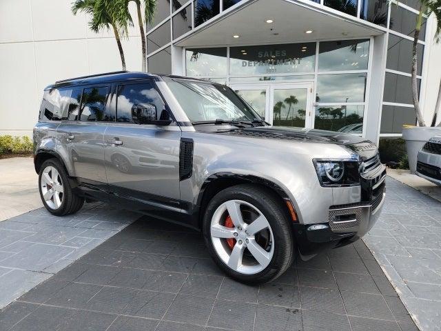 used 2023 Land Rover Defender car, priced at $67,427