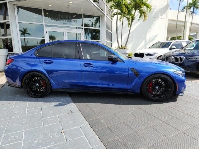 used 2023 BMW M3 car, priced at $73,788