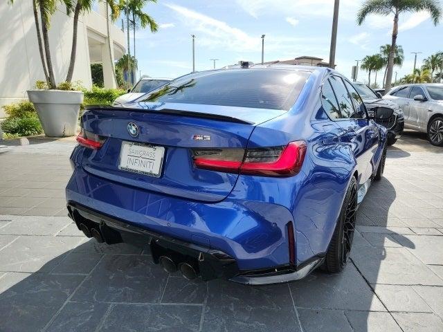 used 2023 BMW M3 car, priced at $73,788