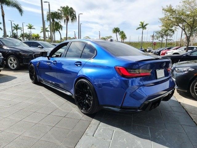 used 2023 BMW M3 car, priced at $73,788